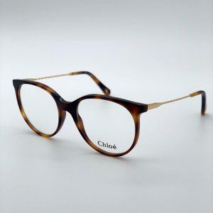 💯 Chloe Havana Gold CE 2730 218 Women Eyeglasses